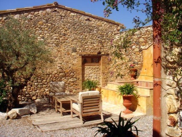 Can Carbo De Les Olives Peralada Exterior foto