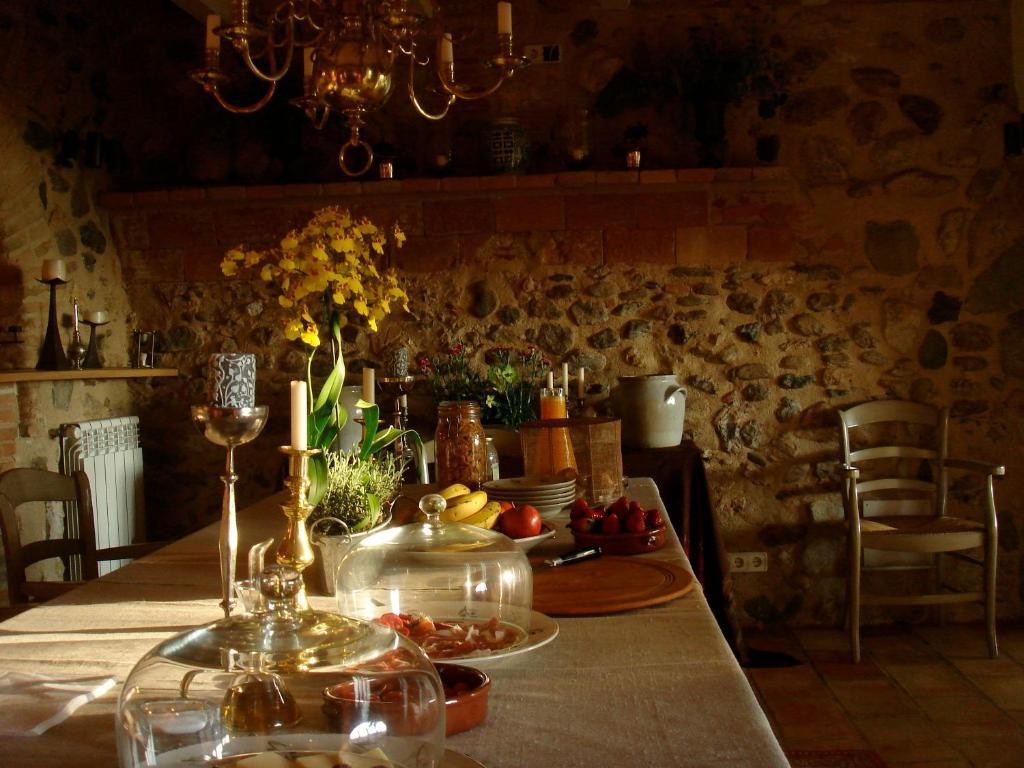 Can Carbo De Les Olives Peralada Exterior foto