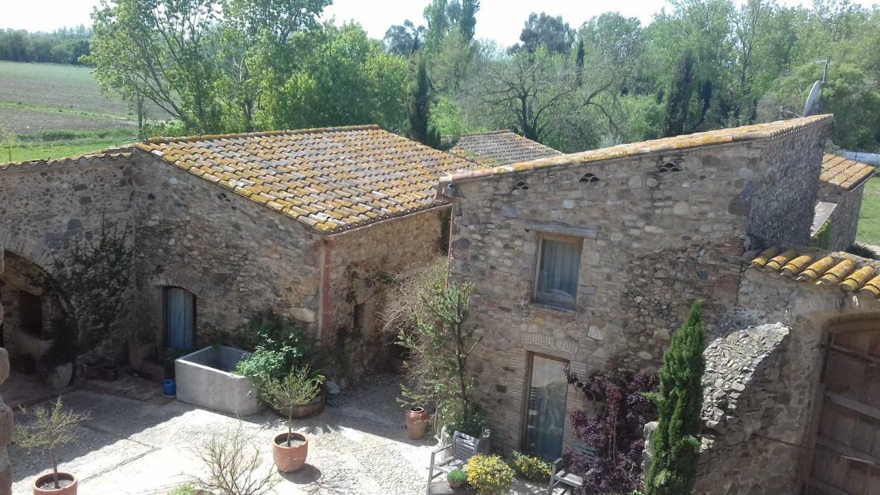 Can Carbo De Les Olives Peralada Exterior foto
