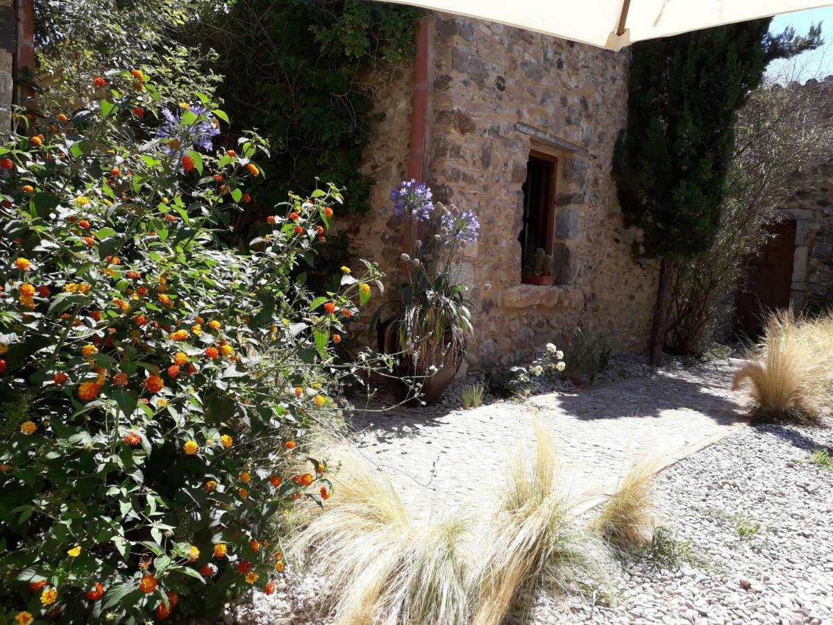 Can Carbo De Les Olives Peralada Exterior foto